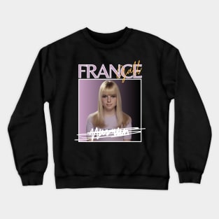 France gall///original retro Crewneck Sweatshirt